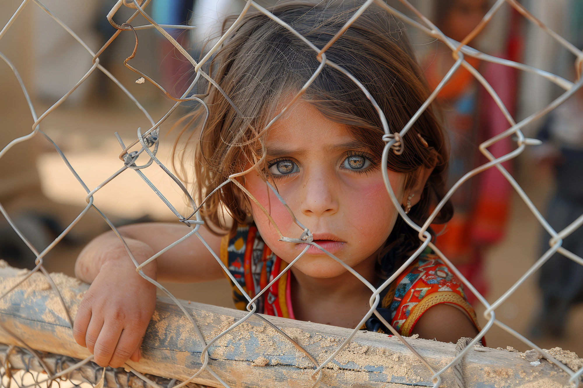 photorealistic-kid-refugee-camp